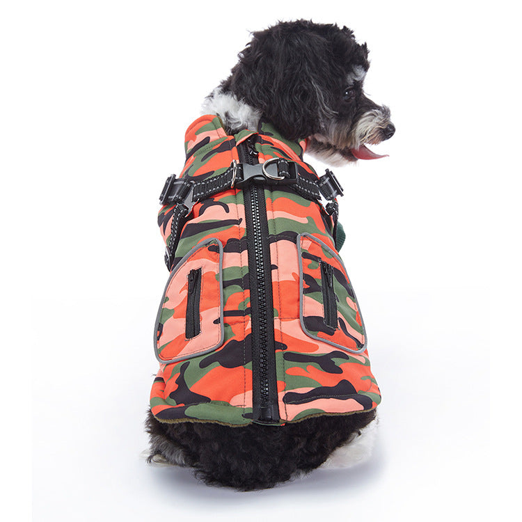 Keep Your Furry Friends Cozy This Winter with Our Cashmere Pet Jacket